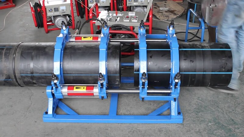 ¿Todavía te preocupa cómo operar la soldadura a tope de las tuberías HDPE?