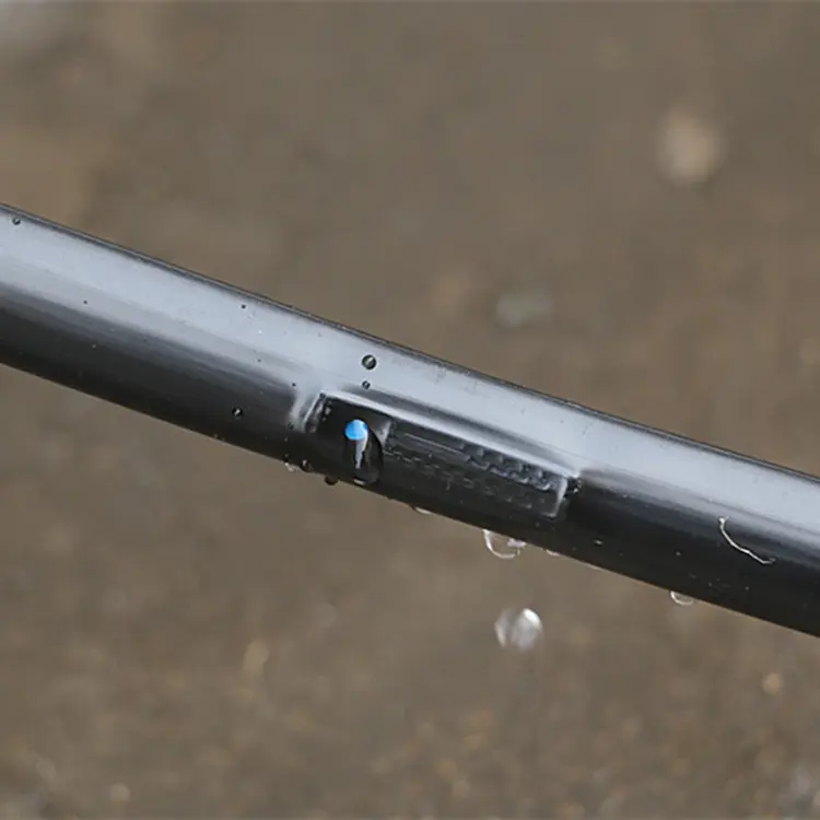 Una nueva opción para ahorro de agua eficiente: el valor de la aplicación de la cinta de riego por goteo de emisor con incrustaciones