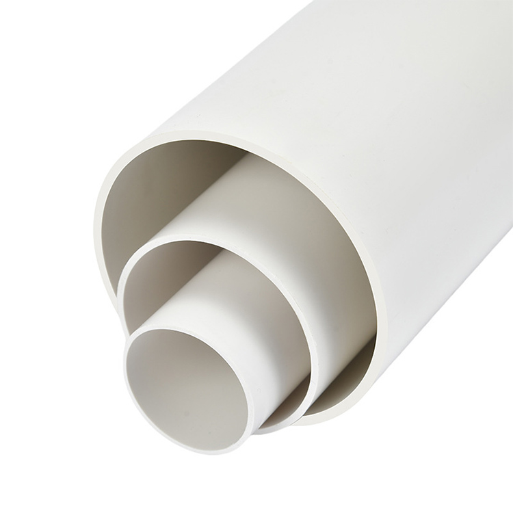¿Por qué elegir tubería de UPVC de color blanco para su proyecto?