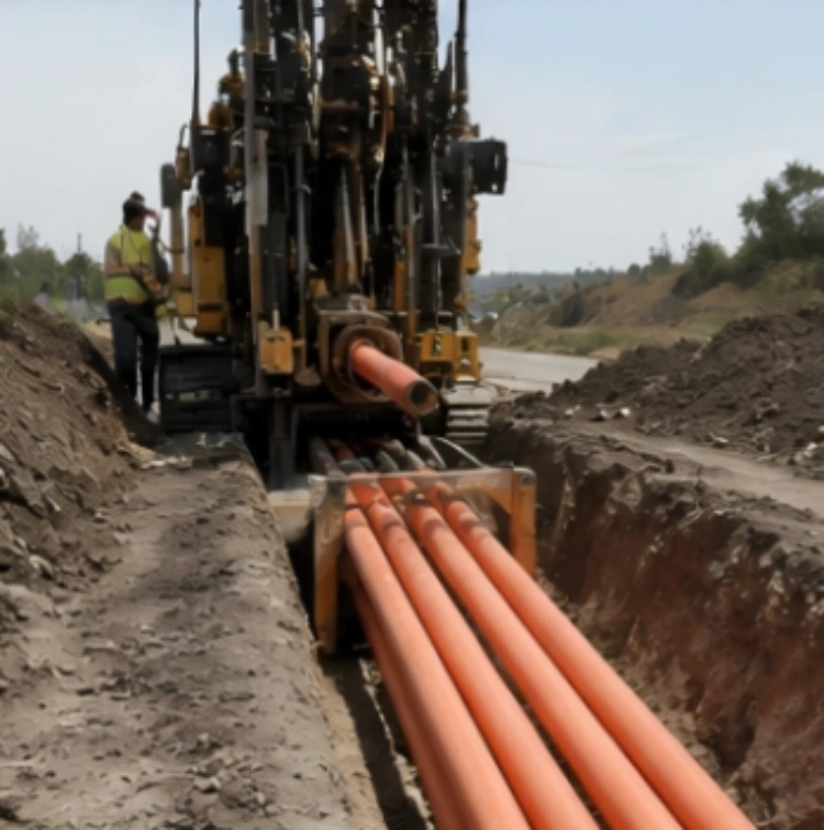 Cómo la tubería de protección de cables MPP respalda el desarrollo de redes eléctricas subterráneas modernas