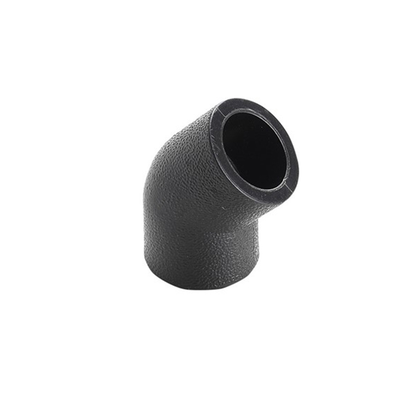 Codo de HDPE de 45° para dirección de flujo Codo de HDPE de 45° para dirección de flujo