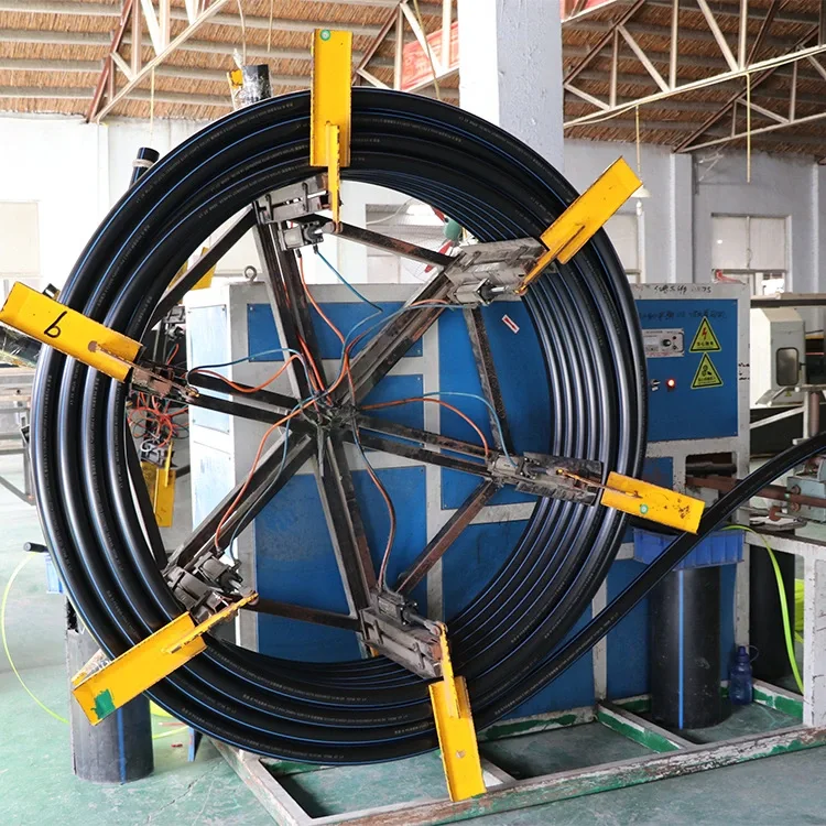 Tubería de agua de HDPE para riego agrícola para tierras de cultivo