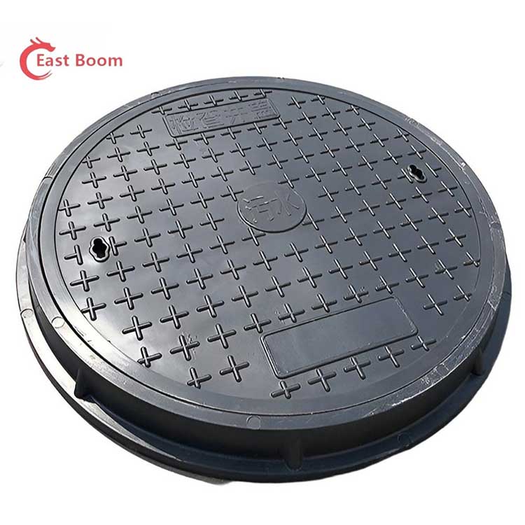 Tapa de alcantarilla antirrobo