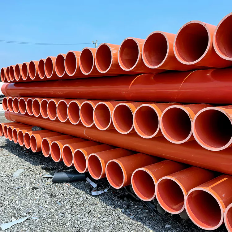 Tubería CPVC para agua caliente industrial