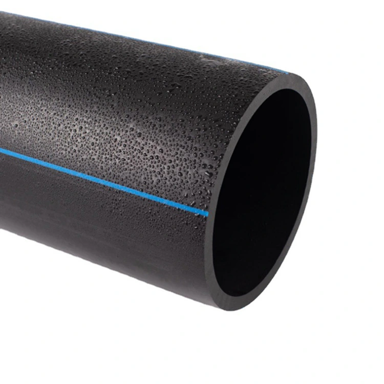 Tubería de suministro de agua HDPE para el sistema de suministro de agua