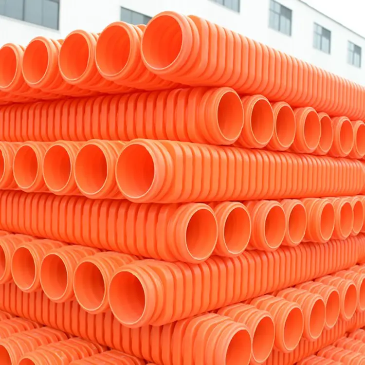 Tubería corrugada de pared única rectangular fhmpp