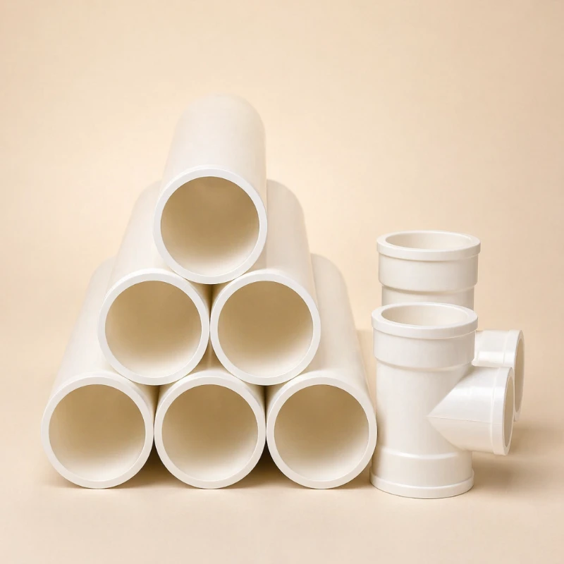 Tubería de presión de agua de PVC-U blanca de calidad alimentaria