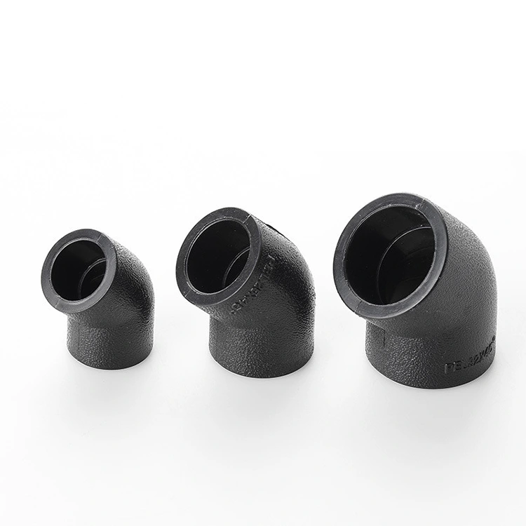 HDPE 45 ° Codo Rotación de baja resistencia