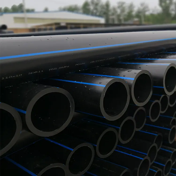 Tubería de riego agrícola HDPE