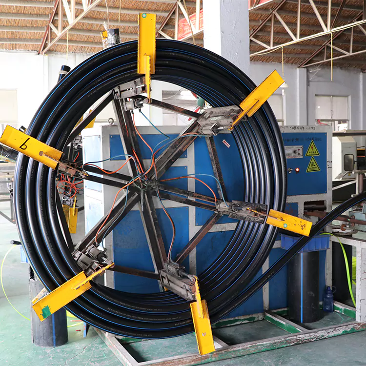 Tubería de agua de riego agrícola HDPE
