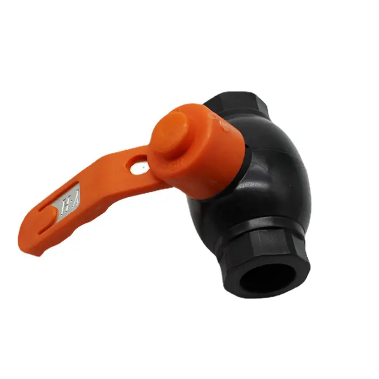 Válvulas de pelota HDPE