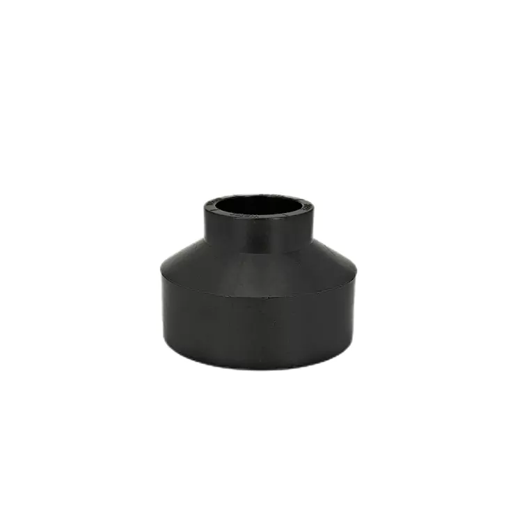 HDPE reduce concéntricamente la transición del diámetro de la tubería