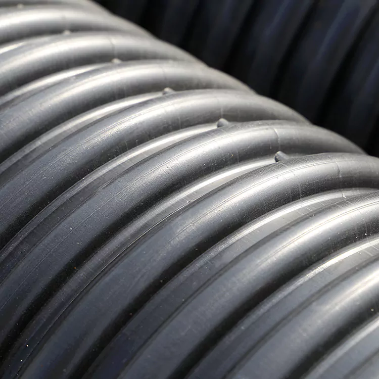 Tubería corrugada HDPE para protección de drenaje