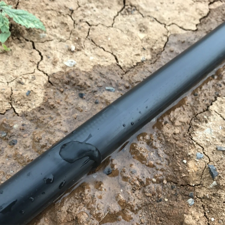 Cinta de riego por goteo integrada de HDPE, longitud personalizada