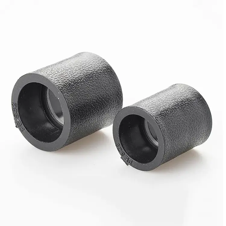 Accesorios rectos de HDPE de igual diámetro