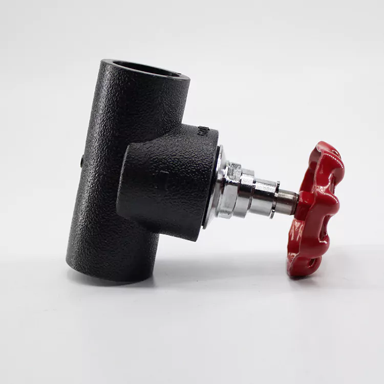 Válvula de parada de elevación HDPE adecuada para tuberías de agua