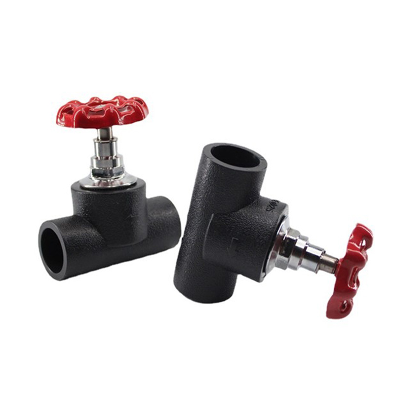 Control de flujo de agua de válvula de cierre de elevación de HDPE Control de flujo de agua de válvula de cierre de elevación de HDPE