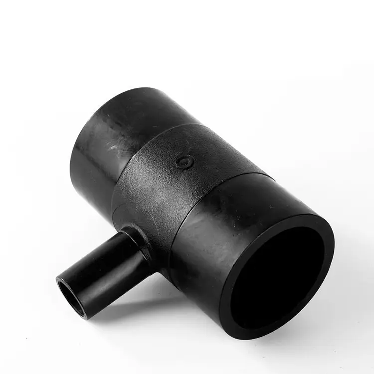 Te reductora HDPE 90°