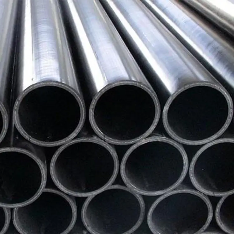 Tubería compuesta de PE reforzada con alambre de acero HDPE