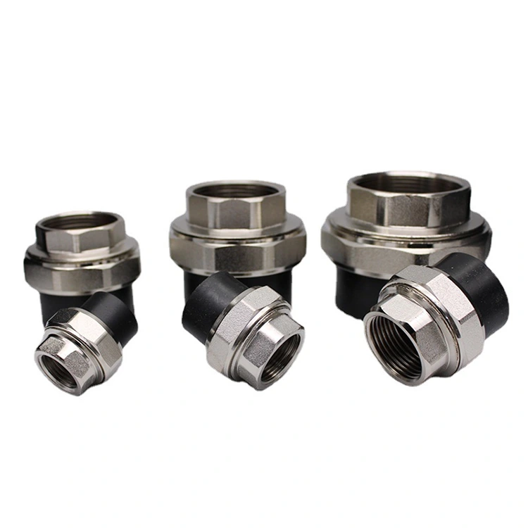 Acoplamiento roscado HDPE para una conexión rápida