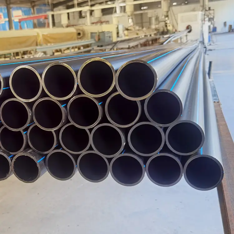 Tubería de suministro de agua HDPE