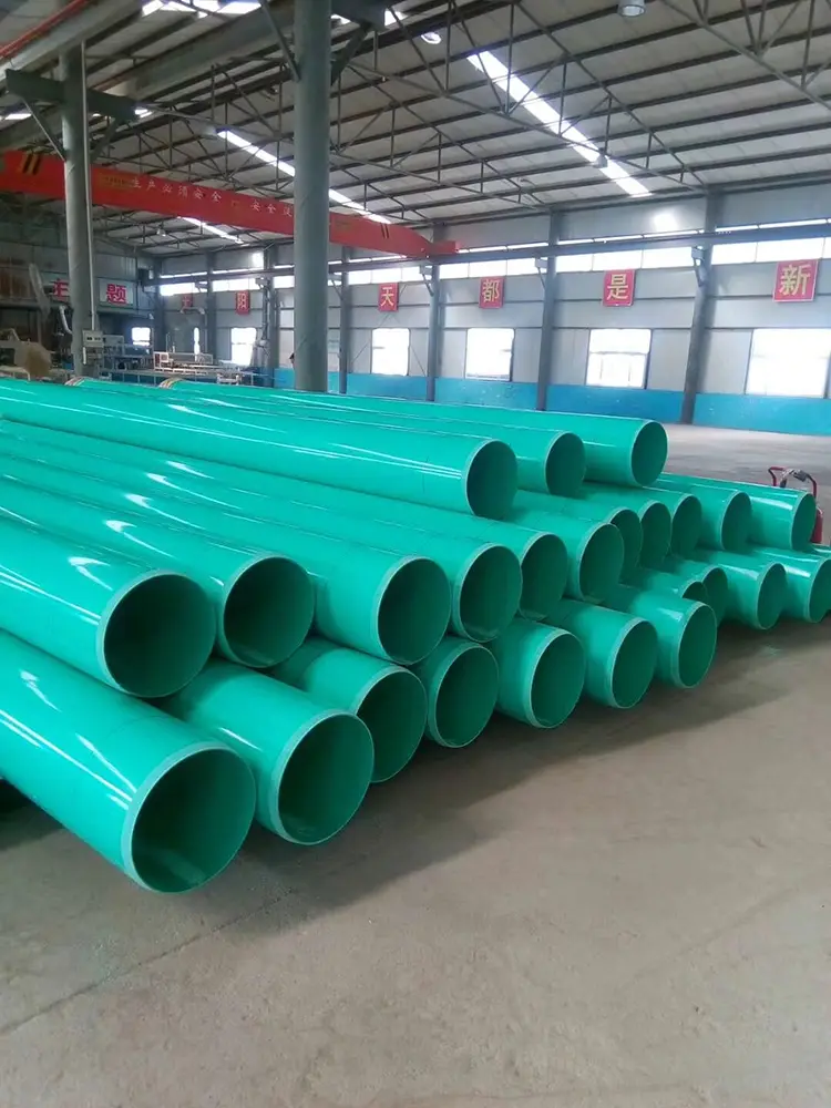 High-Performance Unplasticized Polyvinyl Chloride Pipe