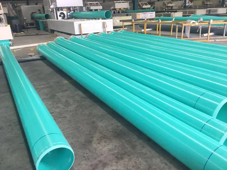 High-Performance Unplasticized Polyvinyl Chloride Pipe