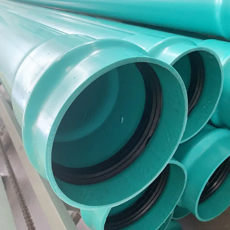 High-Performance Unplasticized Polyvinyl Chloride Pipe