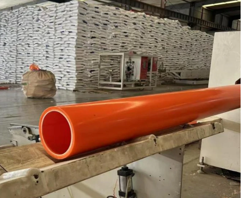 MPP High Temperature Resistant Power Cable Conduit Pipe