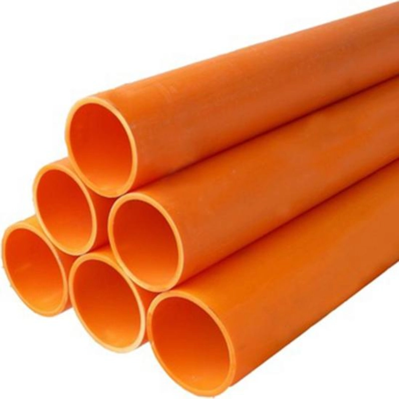 Tubo de conducto de cable de alimentación resistente a altas temperaturas MPP