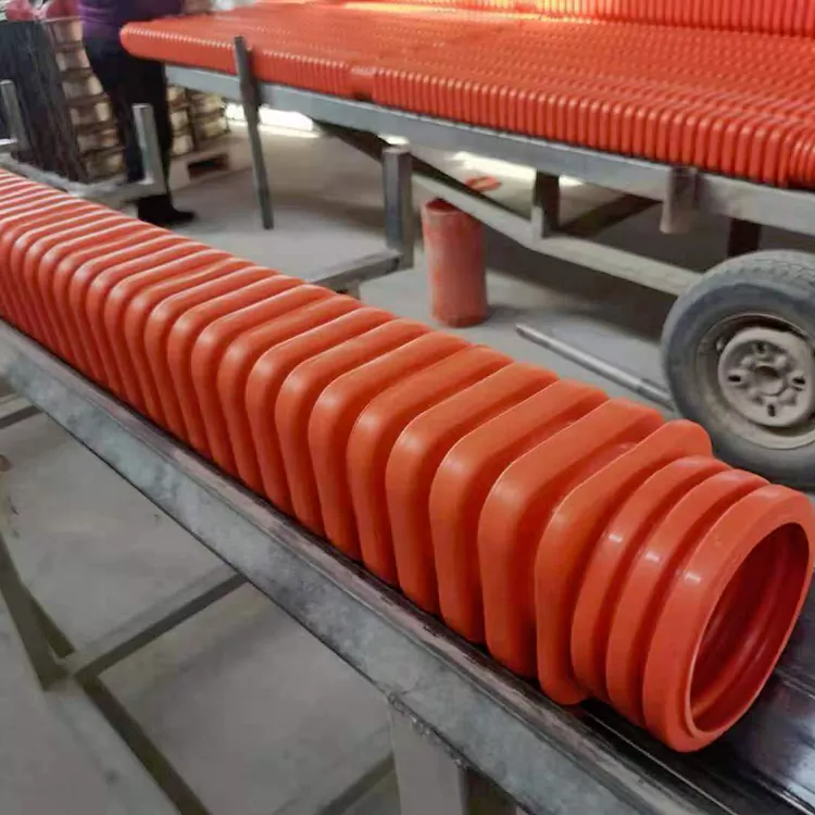 Tubería corrugada de pared única rectangular MPP