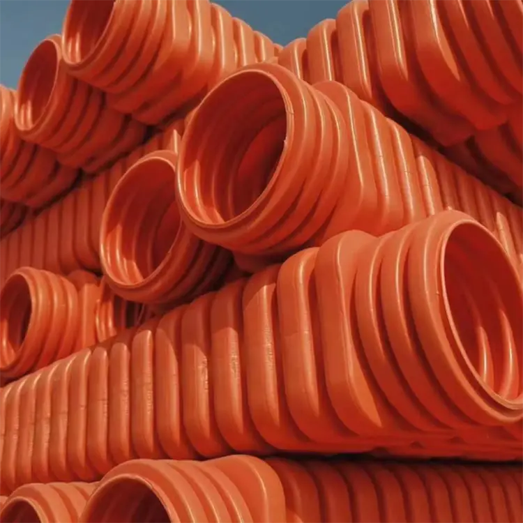 Tubería corrugada de pared única rectangular MPP
