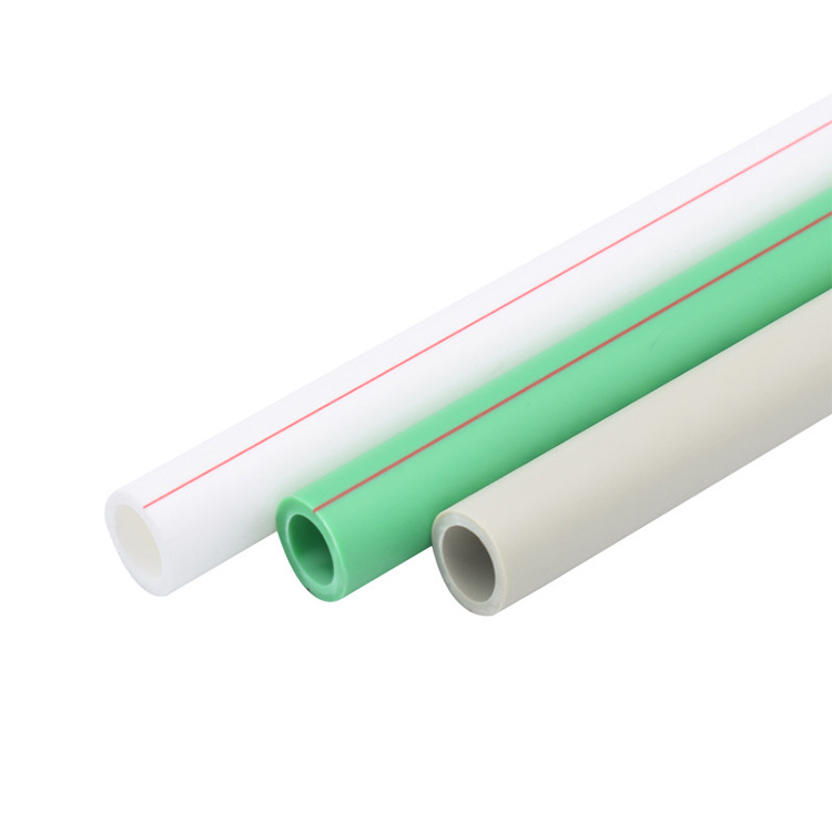 Tubería PPR para agua caliente y fría