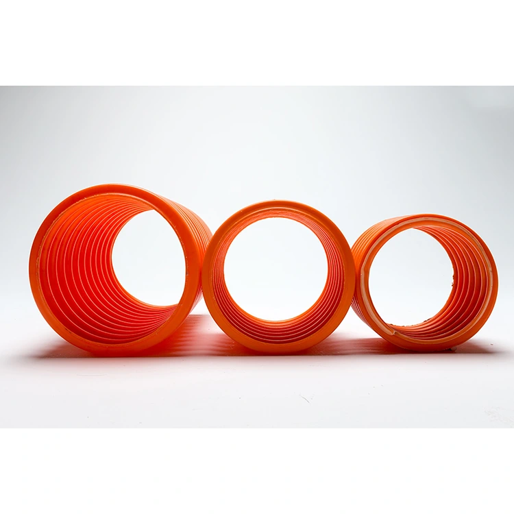 Tubo de pared simple circular MPP