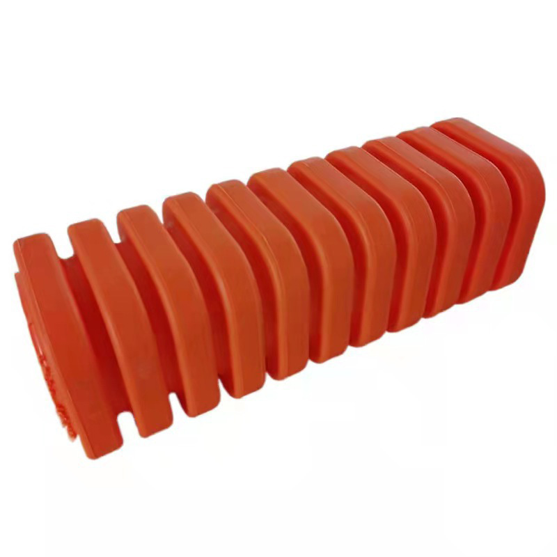 Tubería corrugada rectangular de pared única MPP