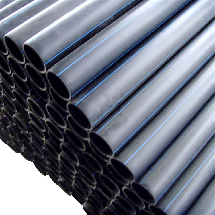 Tubería de fábrica de fábrica estándar de tubería de polietileno