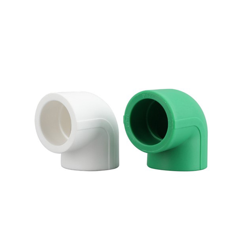 Codo de tubo PPR de 90 grados