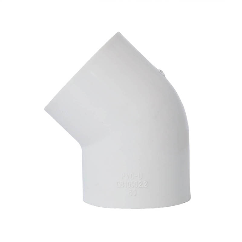 PVC 45 grados Codo