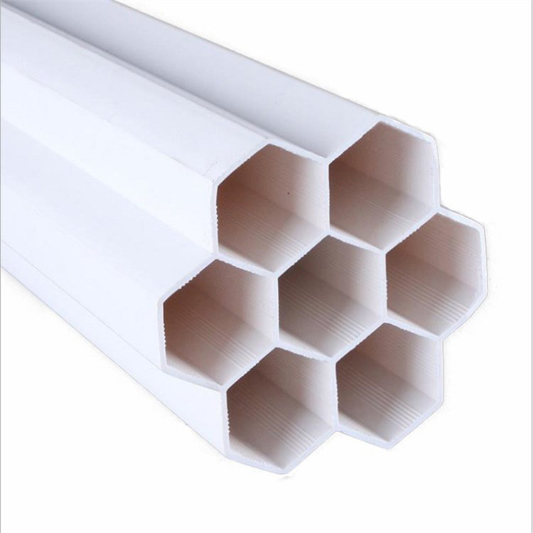 Conducto de panal de PVC