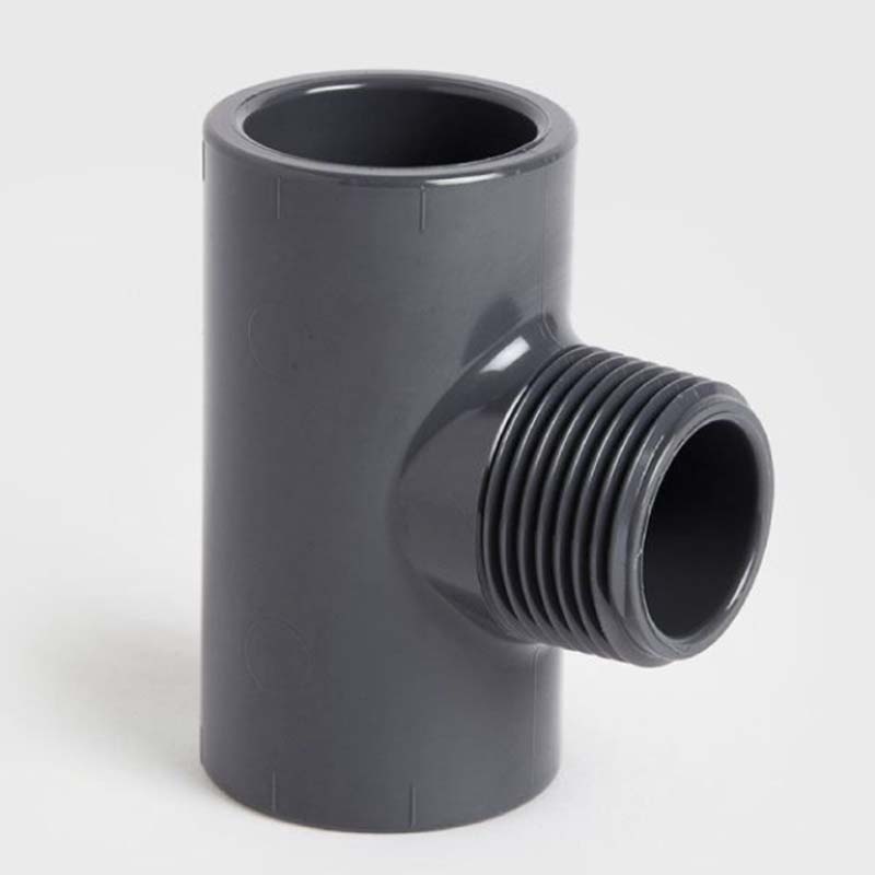 Tee masculino de PVC