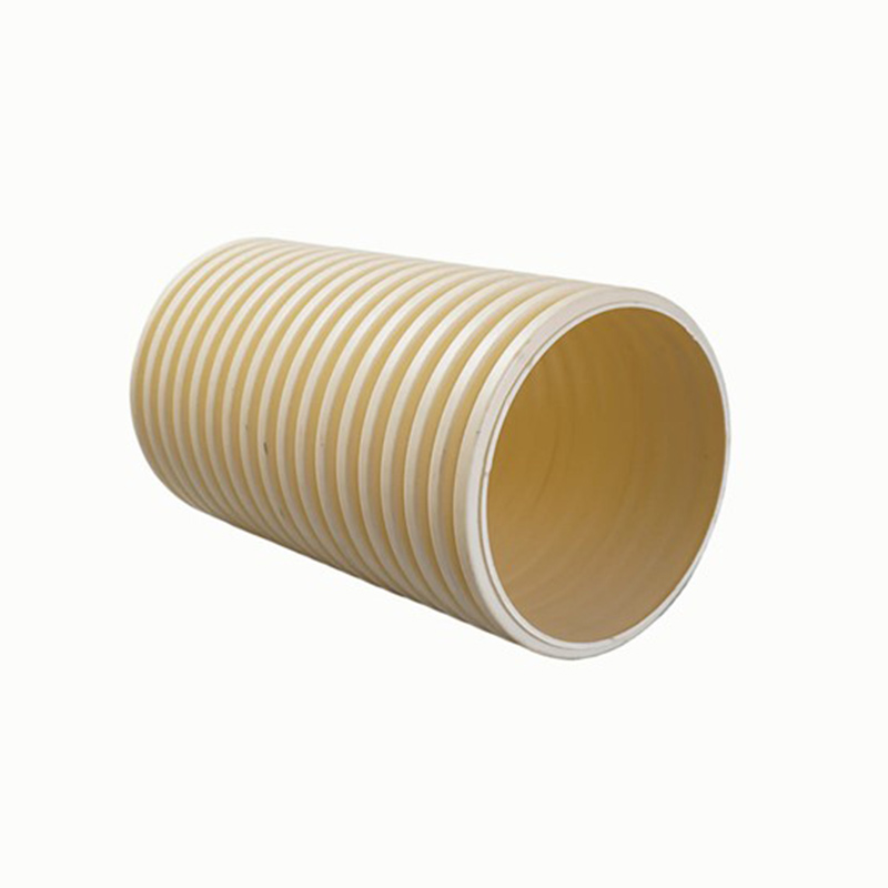 PVC U tubería de doble pared corrugada PVC U tubería de doble pared corrugada