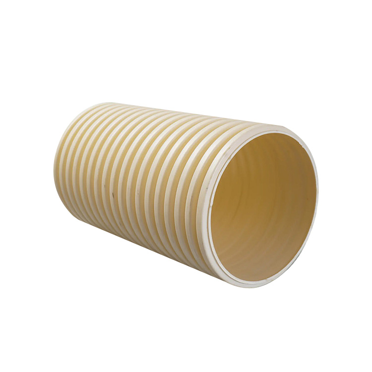 Tuberías corrugadas de doble pared de PVC-U