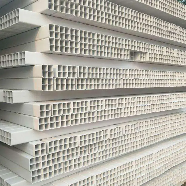 Tubo de cuadrícula de PVC-U