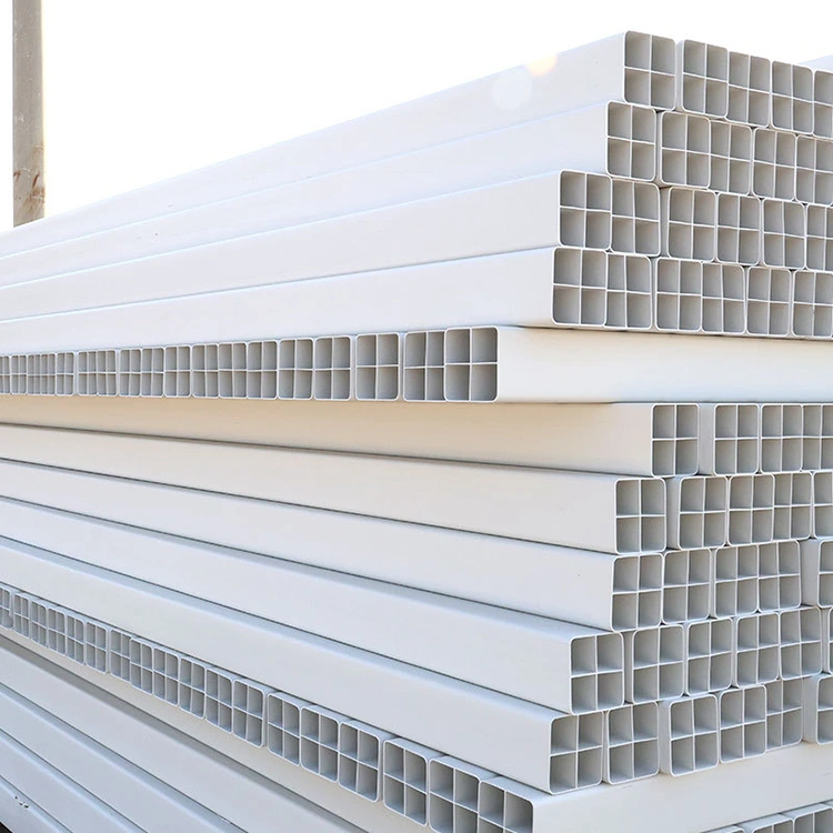 Tubería de cuadrícula resistente a la presión dura de PVC-U Tubería de cuadrícula resistente a la presión dura de PVC-U