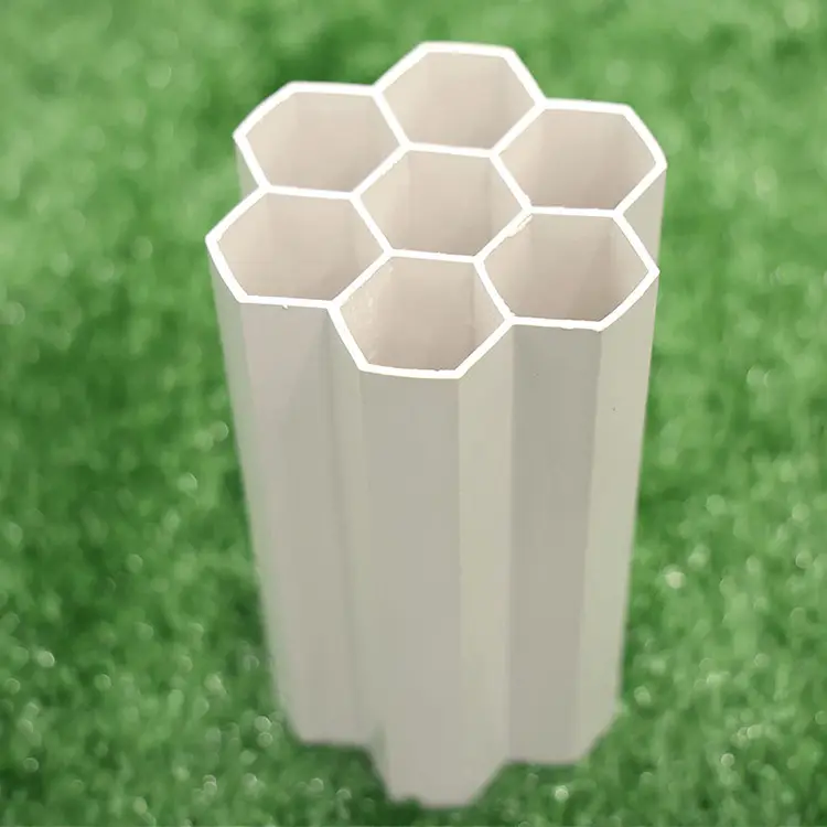 Tubería de panal de PVC-U