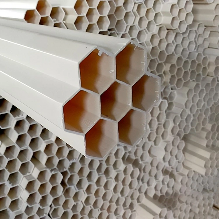 Tuberías de panal de PVC-U