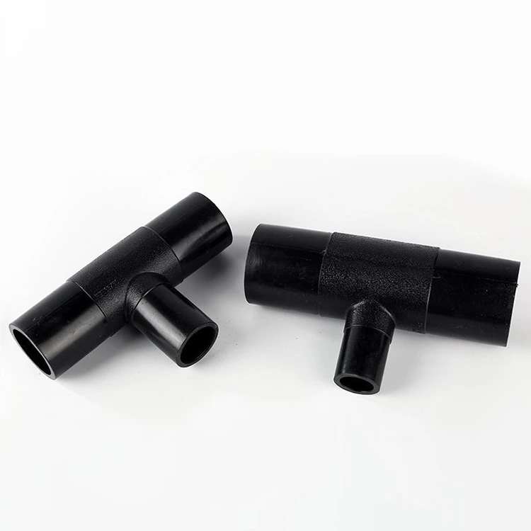 Reducir los accesorios de tubería de tee para el sistema de agua