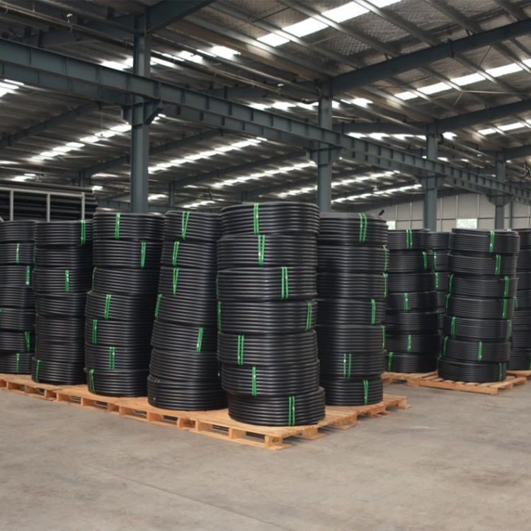 Conducto subterráneo de comunicación de energía de HDPE