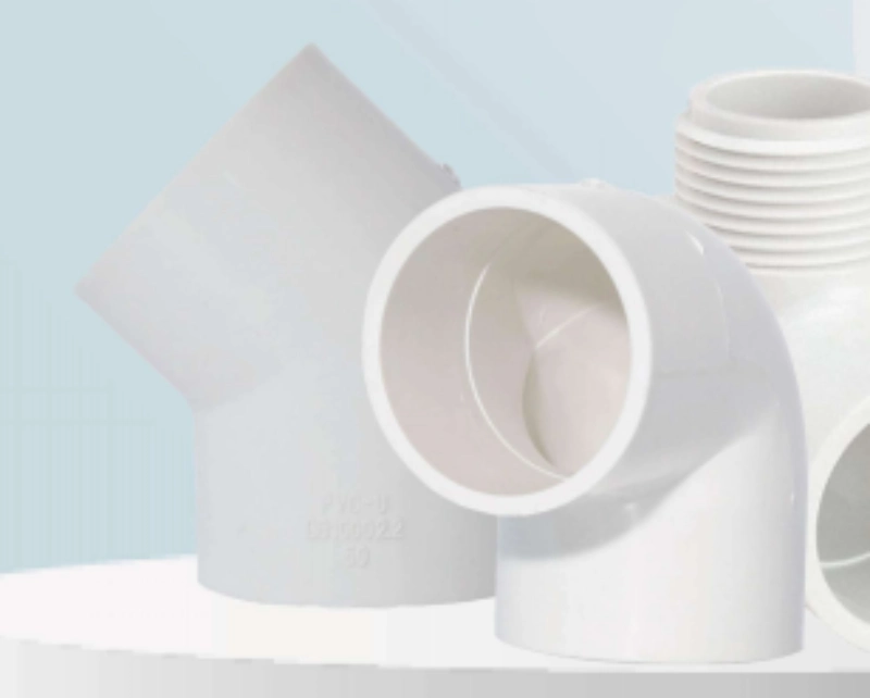 Codo UPVC de 45 y 90 grados