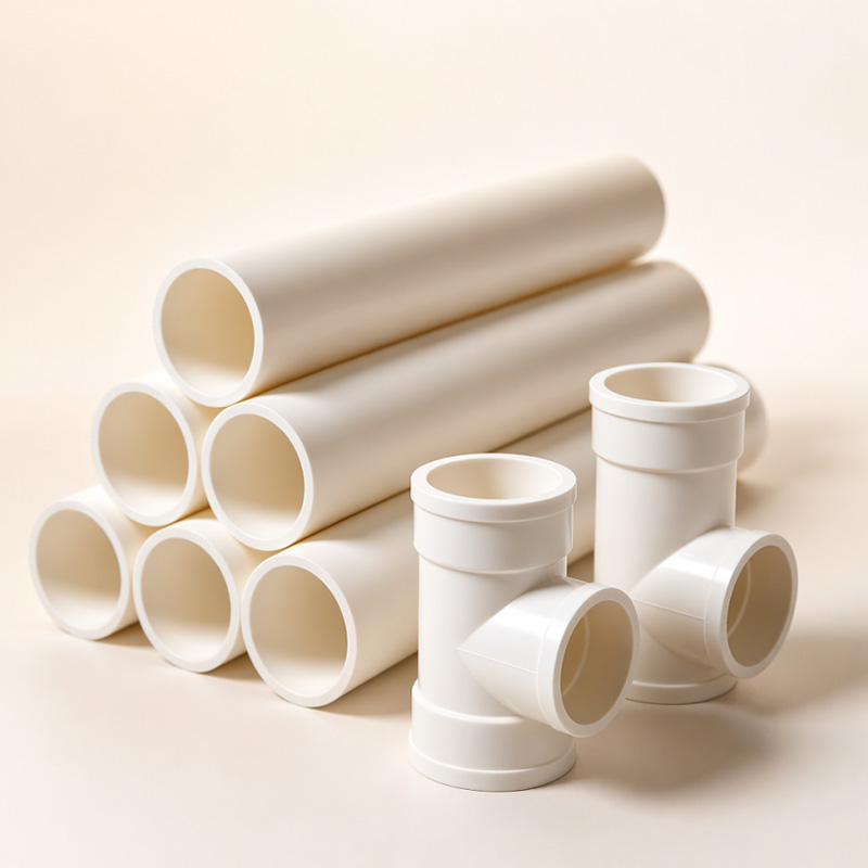 Tubería de presión de agua fría de UPVC